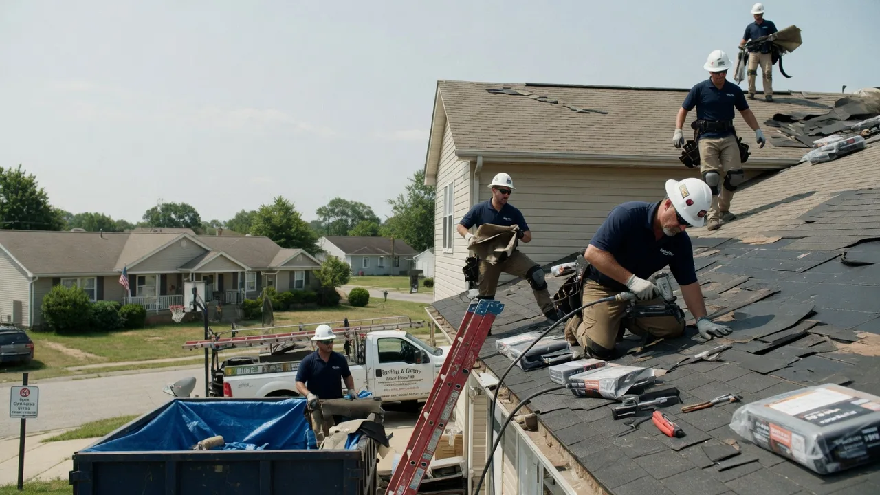 Roof Replacement in Chattanooga, OK near me